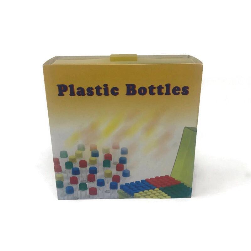 Mini Plastic Bottles - 2.5 Grams Vials (Box of 100) - Quecan