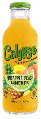 Calypso Pineapple Peach Lemonade(12x473ml) - Quecan Distribution