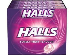 Halls - Forest Fruit (20 X 33.5G) - Quecan