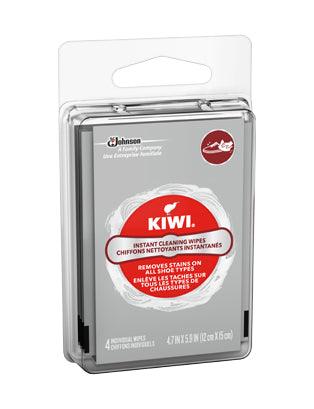 KIWI Instant Cleaning Shoes Wipes (Pack of 4) - Quecan