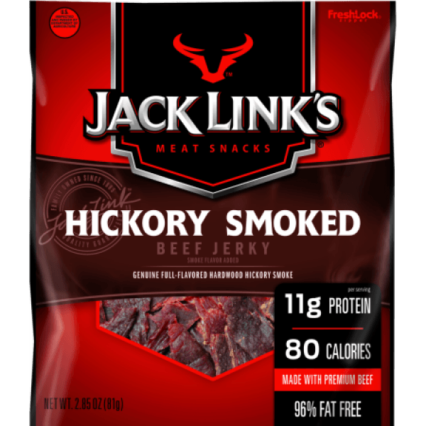 Jack Link's Beef Jerky - Hickory Smoked (80g) - Quecan