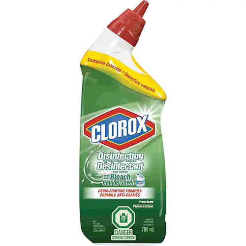 Clorox - Disinfecting Toilet Bowl Cleaner 709ML - Quecan