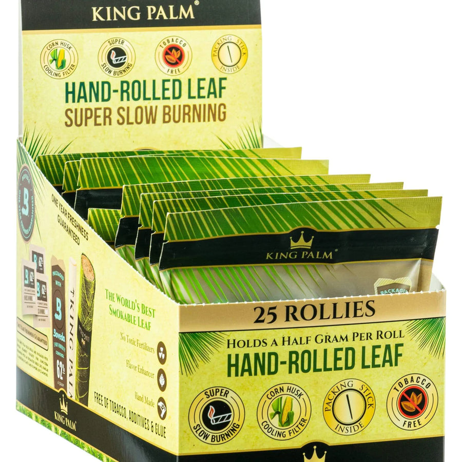 King Palm 25 Rollies (Single Packet) - Quecan