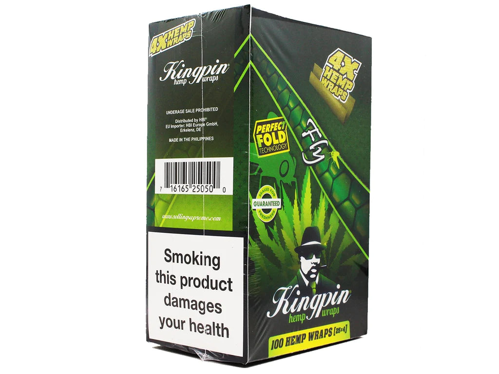 KingPin Hemp Wraps - Spanish Fly - Quecan