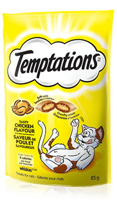 Temptations Treats for Cats -  Tasty Chicken (6 x 85g) - Quecan