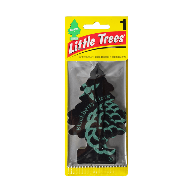 Little Trees Car Air Freshener (Pack of 24) Blackberry Clove - Quecan
