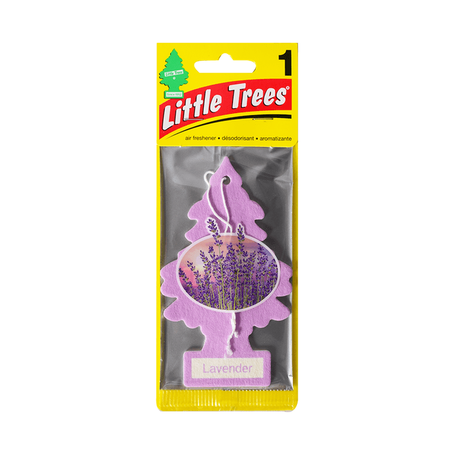 Little Trees Car Air Freshener (Pack of 24) Lavender - Quecan