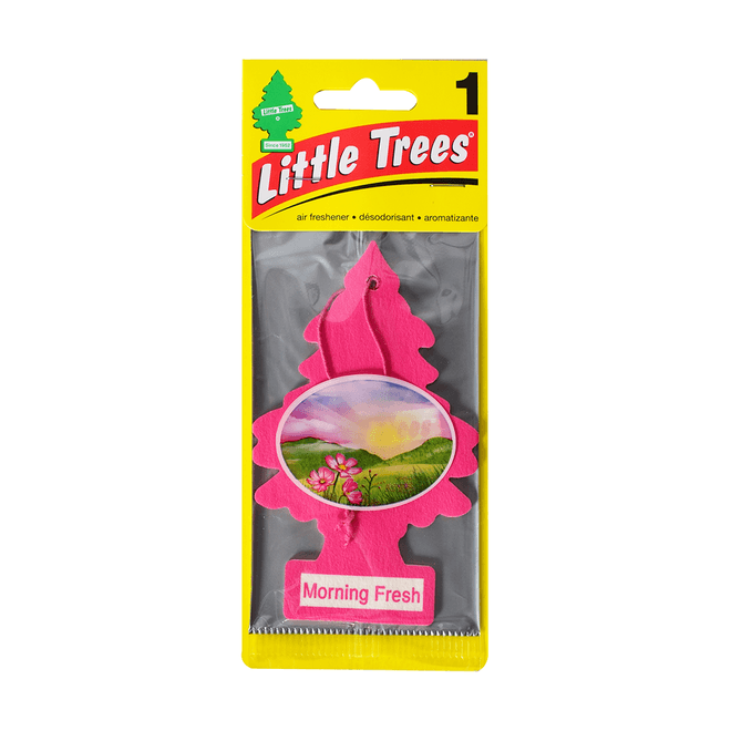 Little Trees Car Air Freshener (Pack of 24) Morning Fresh - Quecan