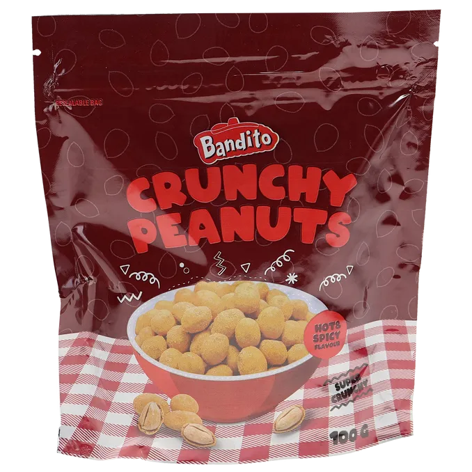Bandito - Crunchy Peanuts 100g - Quecan