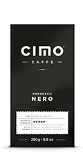 Cimo Espresso (250g) -  Nero - Quecan
