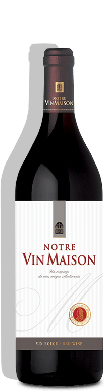 Wine Notre Vin M. Rd  V (6 x 1L) - Quecan