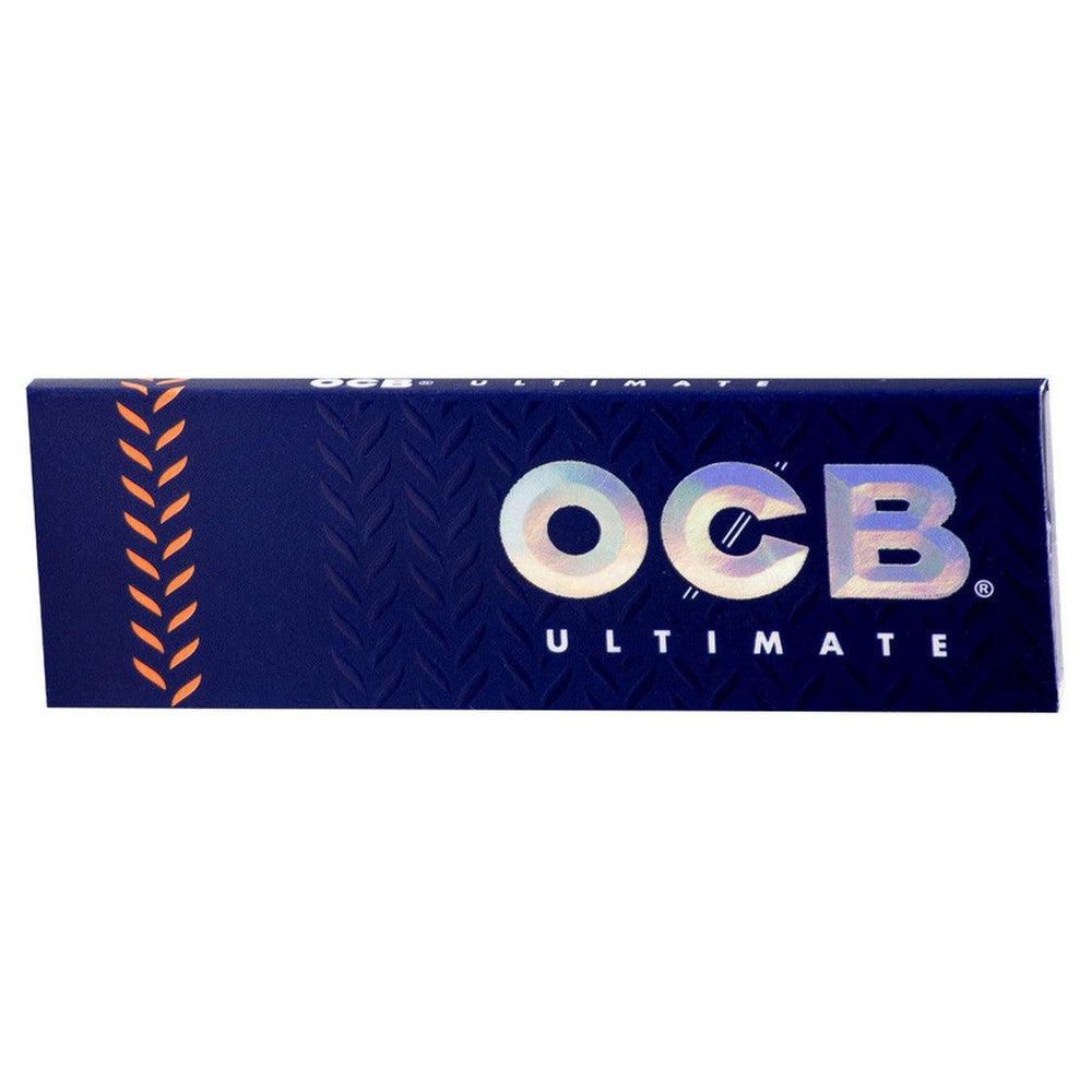 OCB Ultimate 1 1/4 Rolling Paper (Box of 25 Booklets) - Quecan