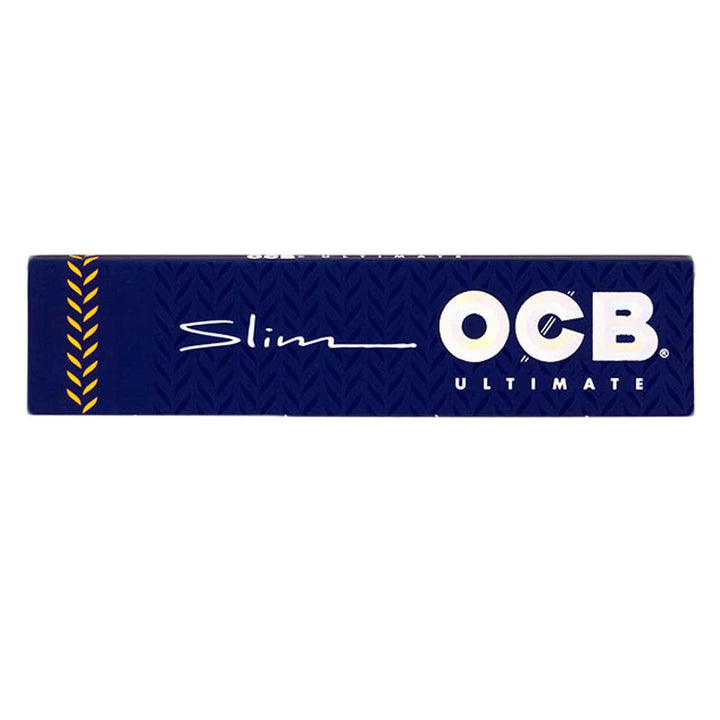 OCB Ultimate Slim Rolling Paper (Box 50 Booklets) - Quecan