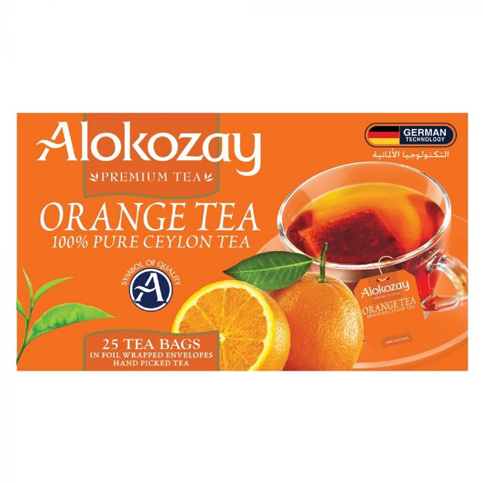 Alokozay Orange Tea (25 Bags) - Quecan