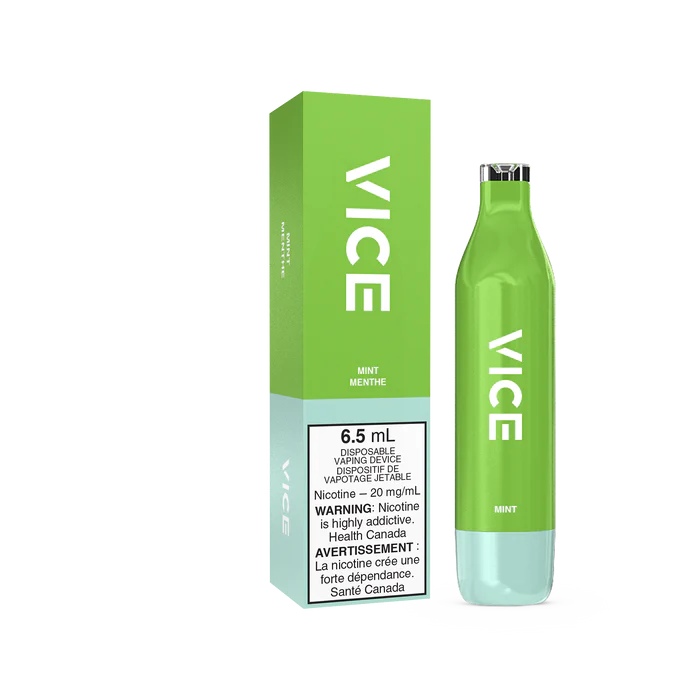 VICE 2500 Puffs Disposable Device - (20mg/ml) (STAMPED) - Quecan