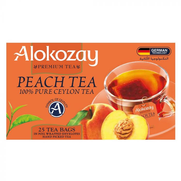 Alokozay Peach Tea (25 Bags) - Quecan