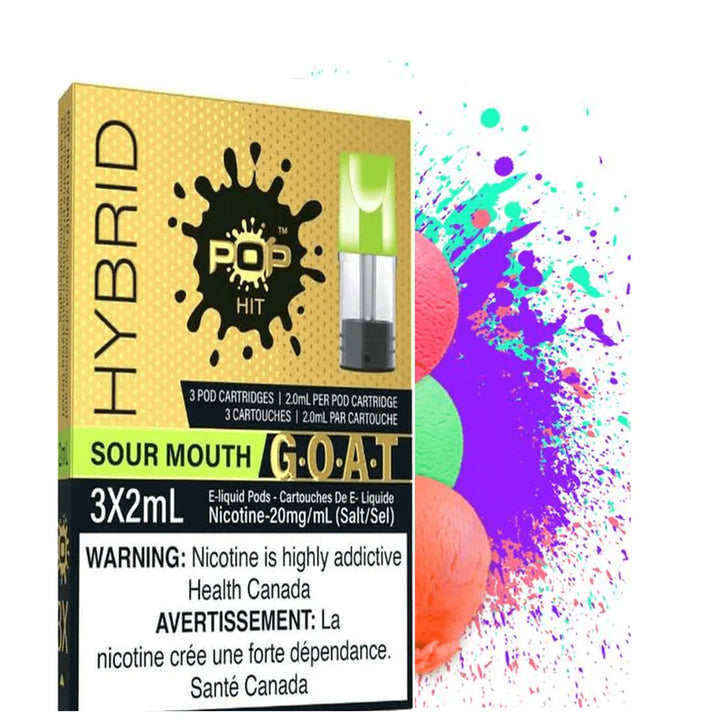 POP Hit Hybrid Pods - (20mg/ml) (STAMPED) - Quecan