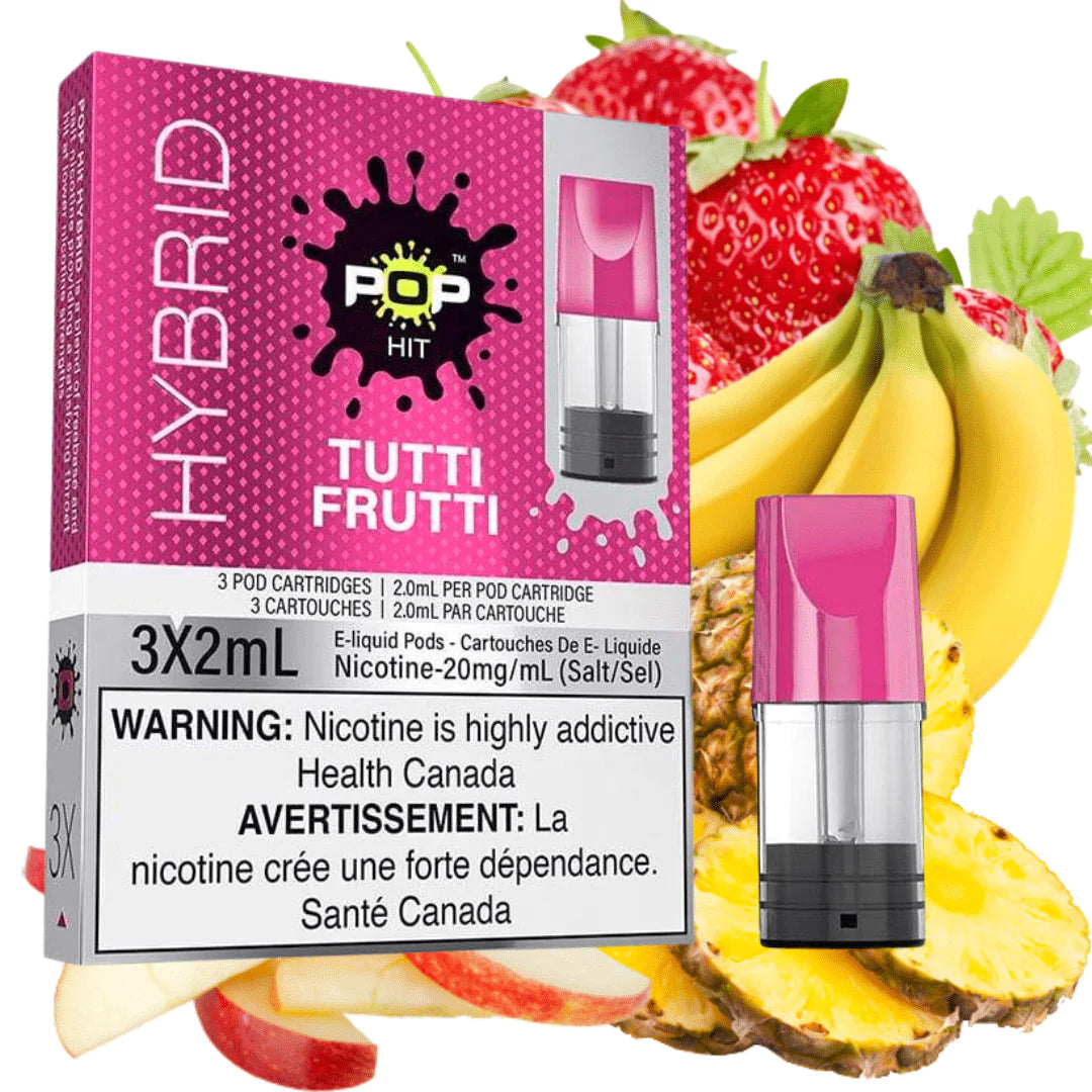 POP Hit Hybrid Pods - (20mg/ml) (STAMPED) - Quecan