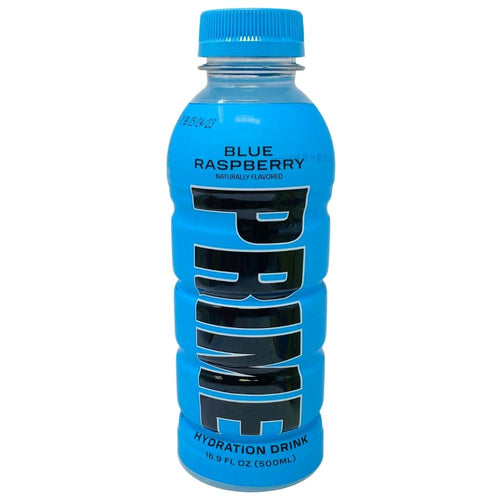 Prime Hydration Drink (12x500ML) - Blue Raspberry - Quecan