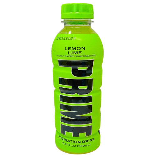 Prime Hydration Drink (12x500ML) - Lemon Lime - Quecan