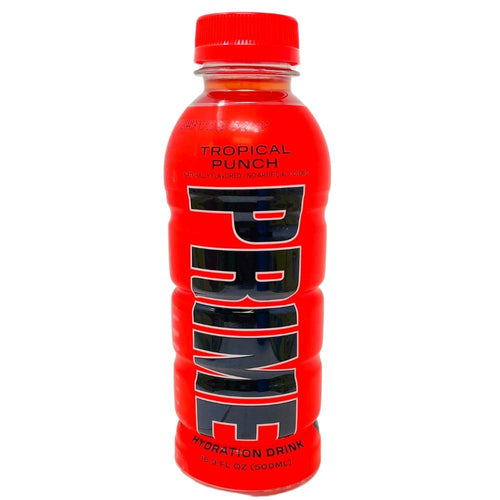 Prime Hydration Drink (12x500ML) - Tropical Punch - Quecan