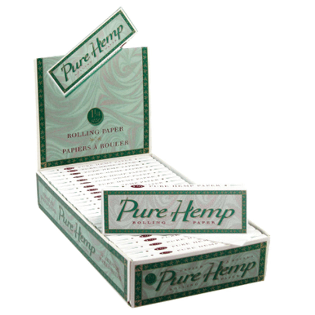 Pure Hemp Classic 1 1/2 (Pack of 25) - Quecan