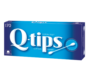 Q-tips Cotton Swabs (Box of 170) - Quecan