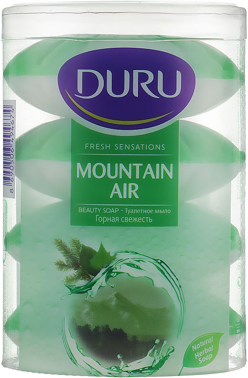 Duru Soap Bar - Mountain Air (Pack of 4) - Quecan