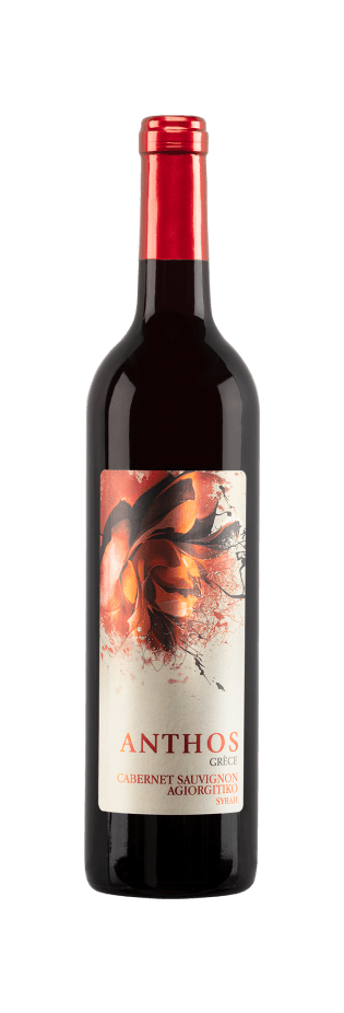 WINE ANTHOS RED 0 (6 x 750ml) - Quecan
