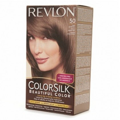 Revlon - Haircolor - Permanent Light Ash Brown (Pack of 3) - Quecan