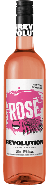 Wine Revolution Rose (6x750ml) - Quecan