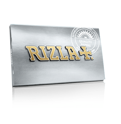 Rizla Silver -Standard Rolling Papers (Box of 25) | Quecan Distribution