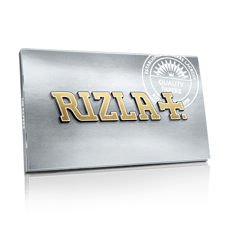 Rizla Silver - Rolling Papers (Box of 25) - Quecan