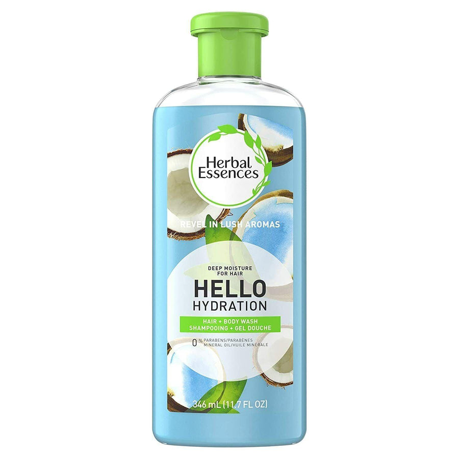 Herbal Essences Hair + Body Wash - Hello Hydration (346ml) - Quecan