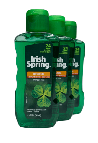 Irish Spring Original Body Wash Travel Size (74ml) - Quecan