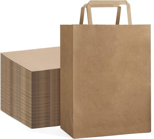 Frontenac Paper Bags (13"x7"x17") (250 Pcs) - Quecan