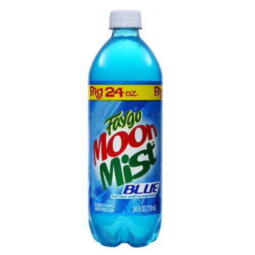 Faygo Soft Drink - Blue Moon Mist (24 x 710ml) (Can Dep) - Quecan