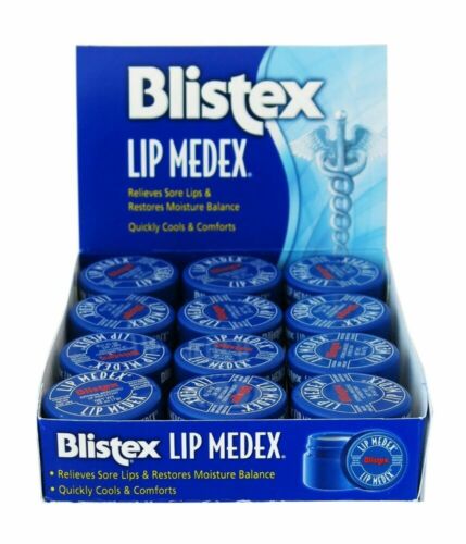 Blistex - Lip Medex Medicated 7g (Box of 12) - Quecan