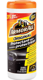 Armor All Original Protectant Wipes 30-CT - Quecan