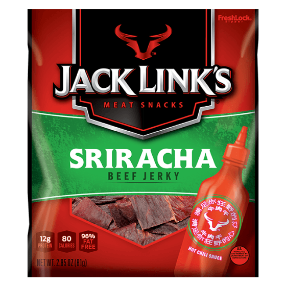 Jack Link's Beef Jerky - Sriracha (80g) - Quecan