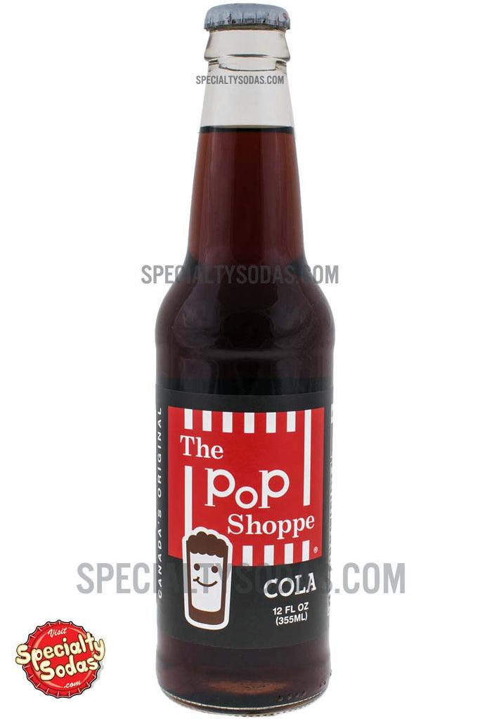 The Pop Shoppe Soft Drink - Cola (12 x 355ml) (Can Dep) - Quecan