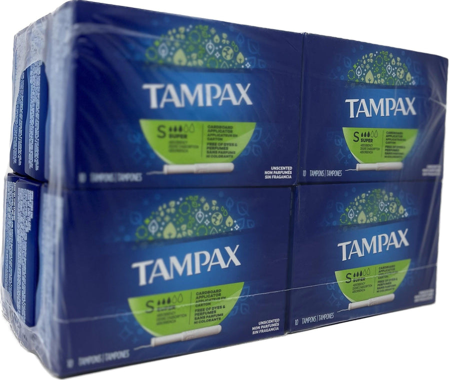 Tampax Pearl  - Super (Pack of 12) - Quecan
