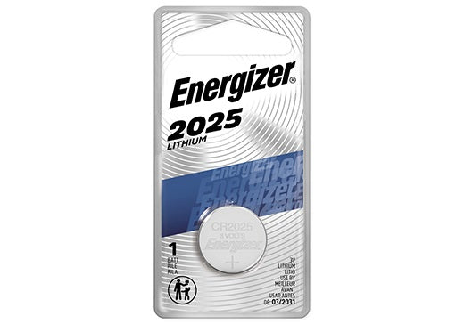 Energizer - 2025 3V Lithium Battery - Quecan