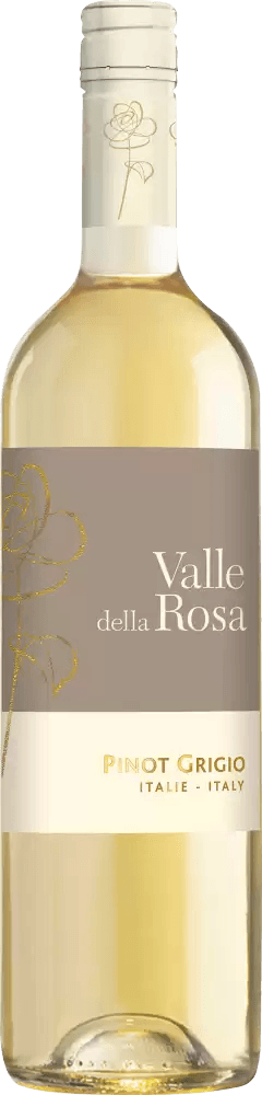 WINE VALLE ROSA PINOTGRI W F 7 (6 x 750ml) - Quecan