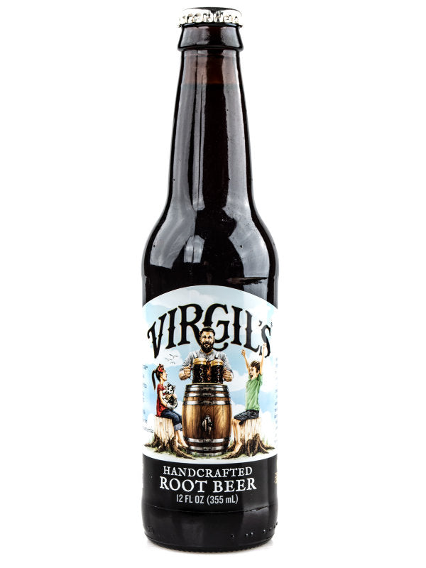 Virgils Soda - Root Beer (24x355ML) (Can Dep) - Quecan