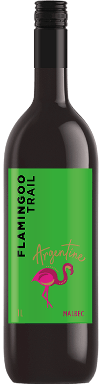 WINE FLAMINGO TRAIL ROUGE  ESPAN V (6 x 1L) - Quecan