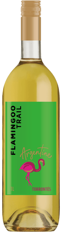 WINE FLAMINGO TRAIL BLANC  ESPAN V (6 x 1L) - Quecan