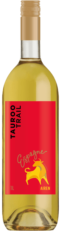 WINE TAUROO TRAIL AIREN BLANC  ESPAN V (6 x 1L) - Quecan