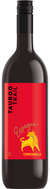 WINE TAUROO TRAIL TEMPRANILLO  ESPAN V (6 x 1L) - Quecan