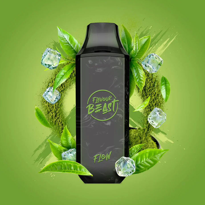 Flavour Beast Flow 4000 Puffs Disposable - Single (20mg/ml) (STAMPED) - Quecan